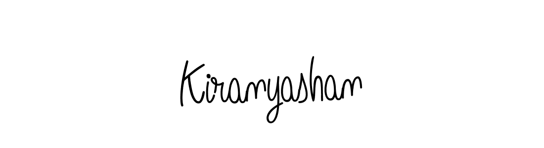 Similarly Angelique-Rose-font-FFP is the best handwritten signature design. Signature creator online .You can use it as an online autograph creator for name Kiranyashan. Kiranyashan signature style 5 images and pictures png