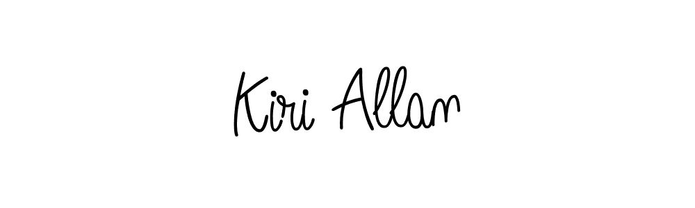 It looks lik you need a new signature style for name Kiri Allan. Design unique handwritten (Angelique-Rose-font-FFP) signature with our free signature maker in just a few clicks. Kiri Allan signature style 5 images and pictures png