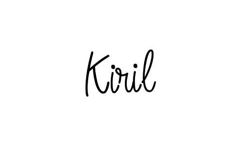 Make a beautiful signature design for name Kiril. Use this online signature maker to create a handwritten signature for free. Kiril signature style 5 images and pictures png