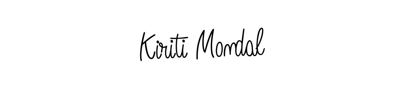 It looks lik you need a new signature style for name Kiriti Mondal. Design unique handwritten (Angelique-Rose-font-FFP) signature with our free signature maker in just a few clicks. Kiriti Mondal signature style 5 images and pictures png