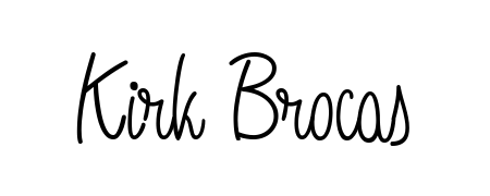 Explore multiple handwriting variations for Kirk Brocas including this stunning Angelique-Rose-font-FFP design. Free to use across all platforms. Kirk Brocas signature style 5 images and pictures png
