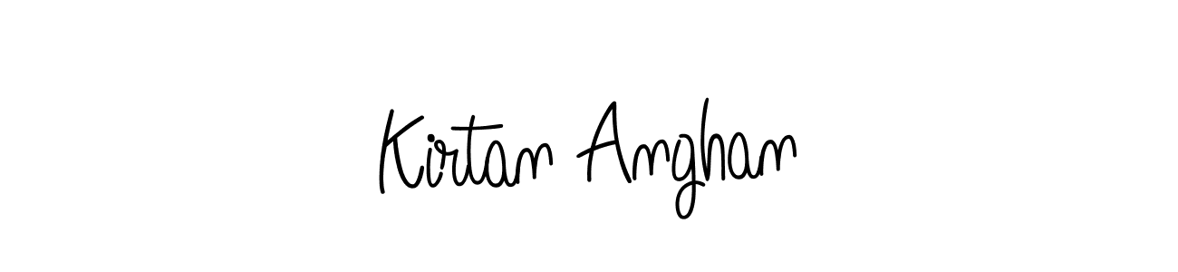 Angelique-Rose-font-FFP is a professional signature style that is perfect for those who want to add a touch of class to their signature. It is also a great choice for those who want to make their signature more unique. Get Kirtan Anghan name to fancy signature for free. Kirtan Anghan signature style 5 images and pictures png