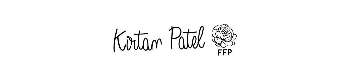 This is the best signature style for the Kirtan Patel 6 name. Also you like these signature font (Angelique-Rose-font-FFP). Mix name signature. Kirtan Patel 6 signature style 5 images and pictures png