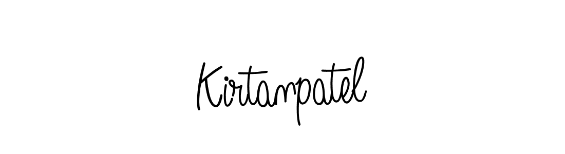 How to Draw Kirtanpatel signature style? Angelique-Rose-font-FFP is a latest design signature styles for name Kirtanpatel. Kirtanpatel signature style 5 images and pictures png