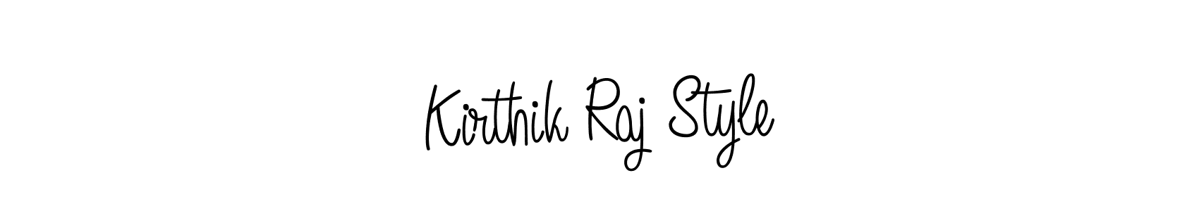 How to Draw Kirthik Raj Style signature style? Angelique-Rose-font-FFP is a latest design signature styles for name Kirthik Raj Style. Kirthik Raj Style signature style 5 images and pictures png
