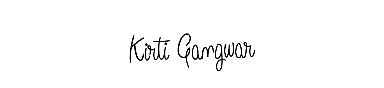 Once you've used our free online signature maker to create your best signature Angelique-Rose-font-FFP style, it's time to enjoy all of the benefits that Kirti Gangwar name signing documents. Kirti Gangwar signature style 5 images and pictures png