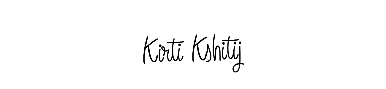 How to Draw Kirti Kshitij signature style? Angelique-Rose-font-FFP is a latest design signature styles for name Kirti Kshitij. Kirti Kshitij signature style 5 images and pictures png