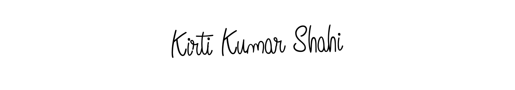 Make a beautiful signature design for name Kirti Kumar Shahi. Use this online signature maker to create a handwritten signature for free. Kirti Kumar Shahi signature style 5 images and pictures png