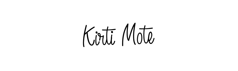 Here are the top 10 professional signature styles for the name Kirti Mote. These are the best autograph styles you can use for your name. Kirti Mote signature style 5 images and pictures png