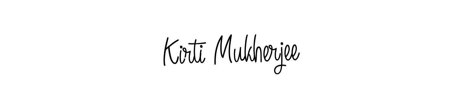 Once you've used our free online signature maker to create your best signature Angelique-Rose-font-FFP style, it's time to enjoy all of the benefits that Kirti Mukherjee name signing documents. Kirti Mukherjee signature style 5 images and pictures png