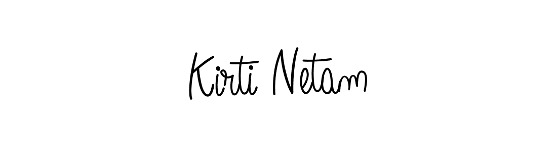 Make a beautiful signature design for name Kirti Netam. Use this online signature maker to create a handwritten signature for free. Kirti Netam signature style 5 images and pictures png