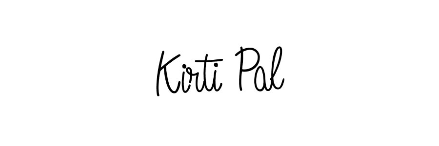 if you are searching for the best signature style for your name Kirti Pal. so please give up your signature search. here we have designed multiple signature styles  using Angelique-Rose-font-FFP. Kirti Pal signature style 5 images and pictures png