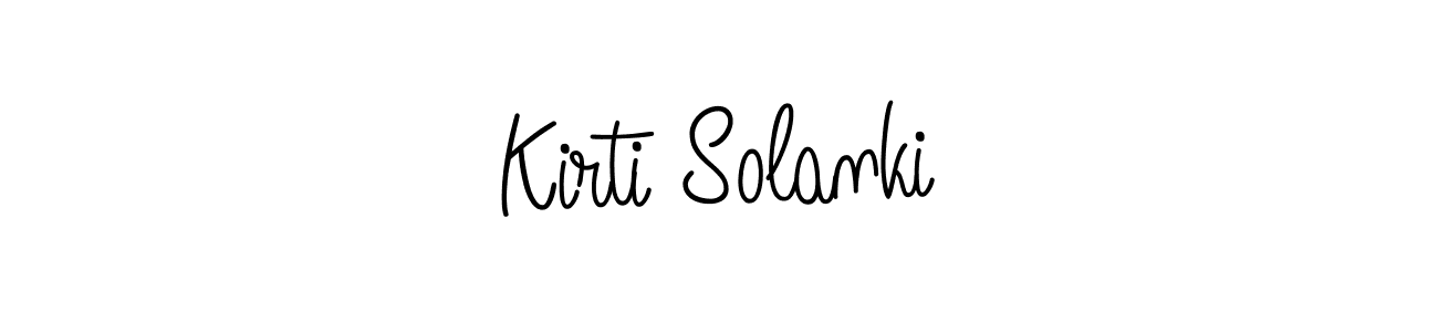 Best and Professional Signature Style for Kirti Solanki. Angelique-Rose-font-FFP Best Signature Style Collection. Kirti Solanki signature style 5 images and pictures png