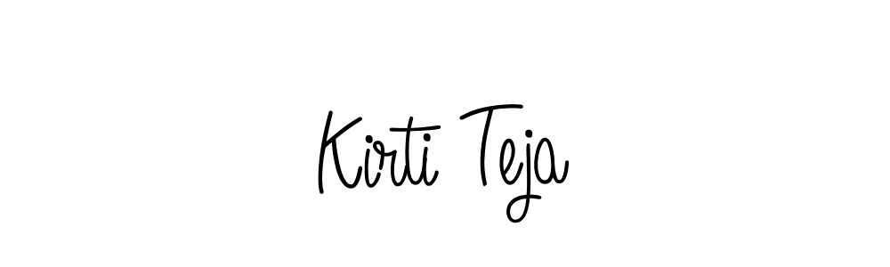 Similarly Angelique-Rose-font-FFP is the best handwritten signature design. Signature creator online .You can use it as an online autograph creator for name Kirti Teja. Kirti Teja signature style 5 images and pictures png