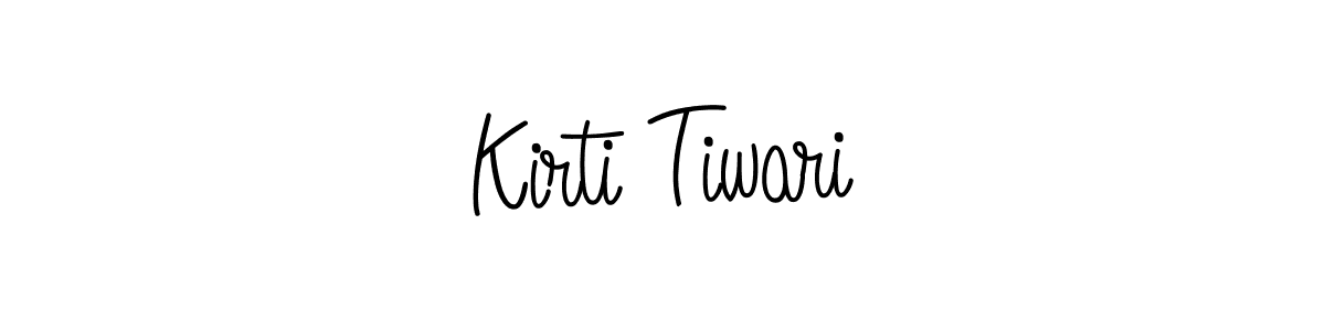 Here are the top 10 professional signature styles for the name Kirti Tiwari. These are the best autograph styles you can use for your name. Kirti Tiwari signature style 5 images and pictures png