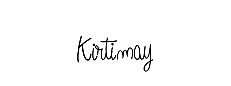 Once you've used our free online signature maker to create your best signature Angelique-Rose-font-FFP style, it's time to enjoy all of the benefits that Kirtimay name signing documents. Kirtimay signature style 5 images and pictures png