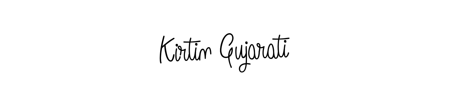 Make a beautiful signature design for name Kirtin Gujarati. Use this online signature maker to create a handwritten signature for free. Kirtin Gujarati signature style 5 images and pictures png