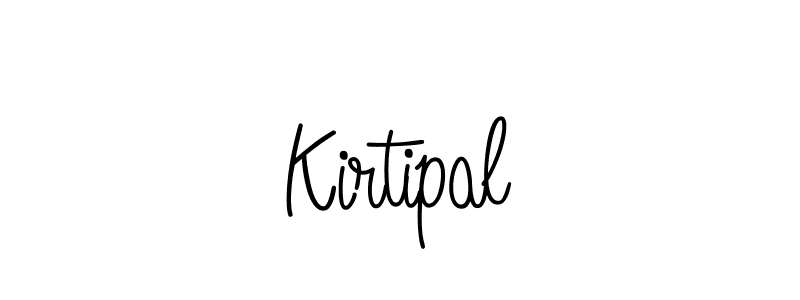 How to make Kirtipal signature? Angelique-Rose-font-FFP is a professional autograph style. Create handwritten signature for Kirtipal name. Kirtipal signature style 5 images and pictures png