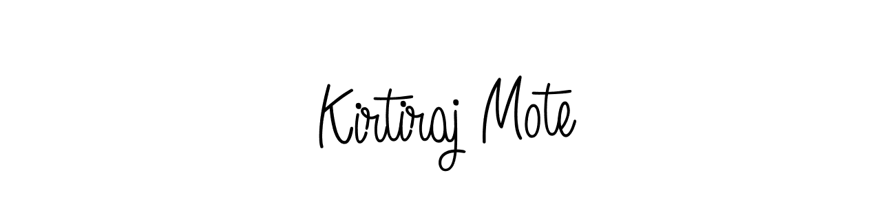 You can use this online signature creator to create a handwritten signature for the name Kirtiraj Mote. This is the best online autograph maker. Kirtiraj Mote signature style 5 images and pictures png