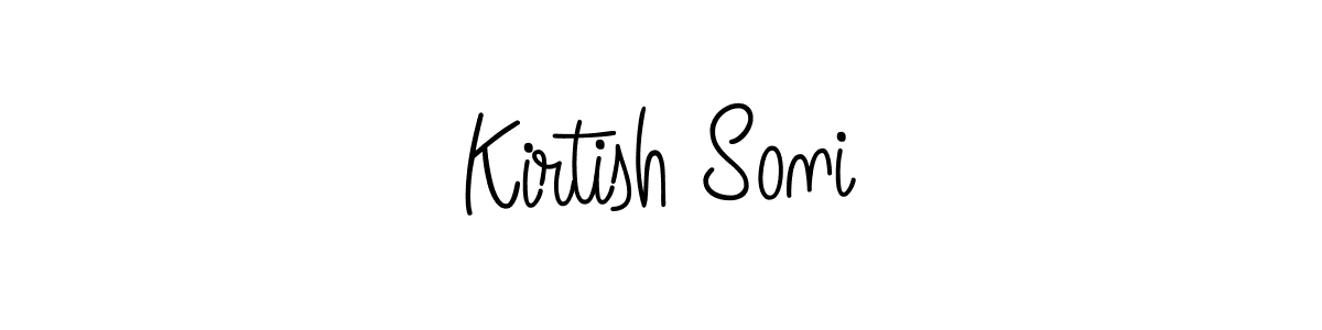 You can use this online signature creator to create a handwritten signature for the name Kirtish Soni. This is the best online autograph maker. Kirtish Soni signature style 5 images and pictures png