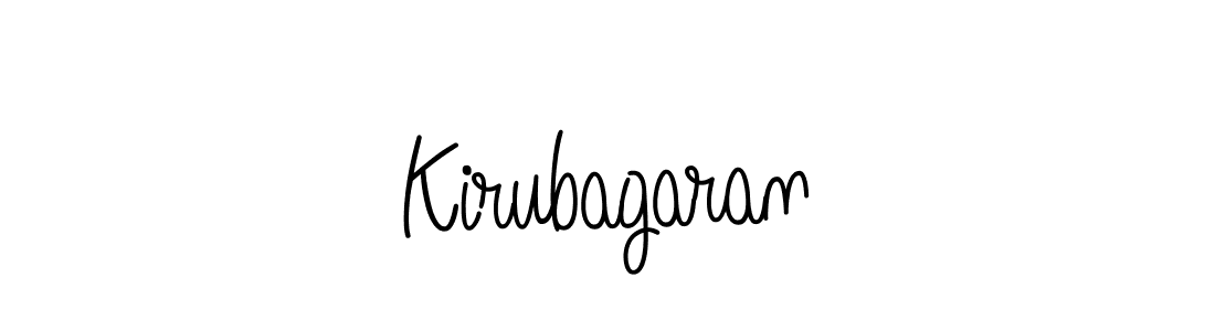 Make a short Kirubagaran signature style. Manage your documents anywhere anytime using Angelique-Rose-font-FFP. Create and add eSignatures, submit forms, share and send files easily. Kirubagaran signature style 5 images and pictures png