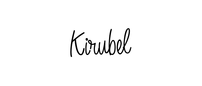 This is the best signature style for the Kirubel name. Also you like these signature font (Angelique-Rose-font-FFP). Mix name signature. Kirubel signature style 5 images and pictures png