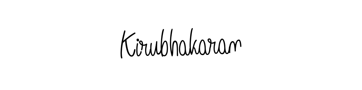 Similarly Angelique-Rose-font-FFP is the best handwritten signature design. Signature creator online .You can use it as an online autograph creator for name Kirubhakaran. Kirubhakaran signature style 5 images and pictures png
