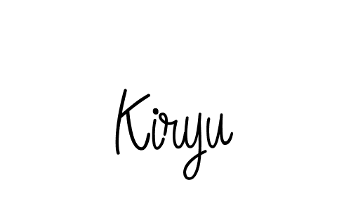Check out images of Autograph of Kiryu name. Actor Kiryu Signature Style. Angelique-Rose-font-FFP is a professional sign style online. Kiryu signature style 5 images and pictures png