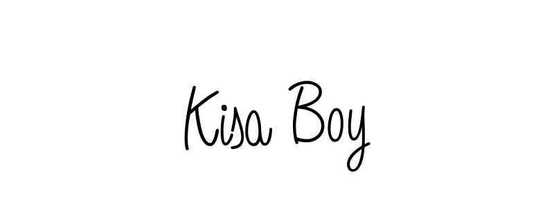 Angelique-Rose-font-FFP is a professional signature style that is perfect for those who want to add a touch of class to their signature. It is also a great choice for those who want to make their signature more unique. Get Kisa Boy name to fancy signature for free. Kisa Boy signature style 5 images and pictures png