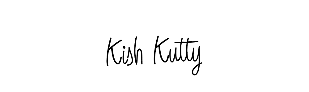Make a short Kish Kutty signature style. Manage your documents anywhere anytime using Angelique-Rose-font-FFP. Create and add eSignatures, submit forms, share and send files easily. Kish Kutty signature style 5 images and pictures png