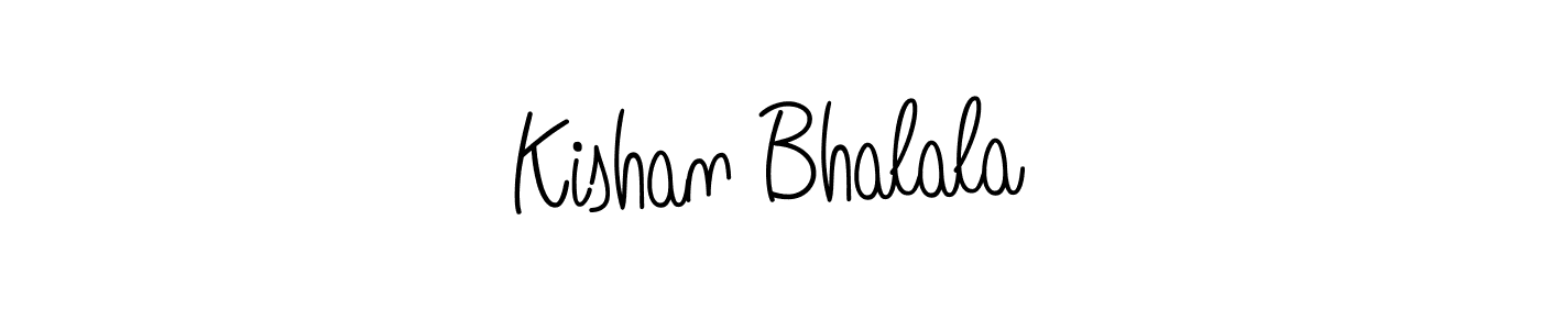 Best and Professional Signature Style for Kishan Bhalala. Angelique-Rose-font-FFP Best Signature Style Collection. Kishan Bhalala signature style 5 images and pictures png