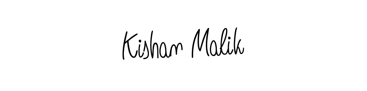 Angelique-Rose-font-FFP is a professional signature style that is perfect for those who want to add a touch of class to their signature. It is also a great choice for those who want to make their signature more unique. Get Kishan Malik name to fancy signature for free. Kishan Malik signature style 5 images and pictures png