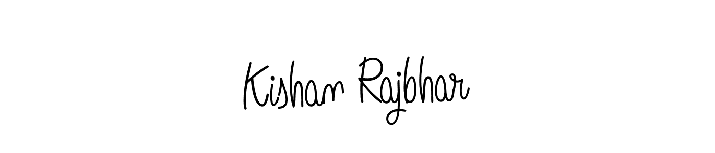 Here are the top 10 professional signature styles for the name Kishan Rajbhar. These are the best autograph styles you can use for your name. Kishan Rajbhar signature style 5 images and pictures png