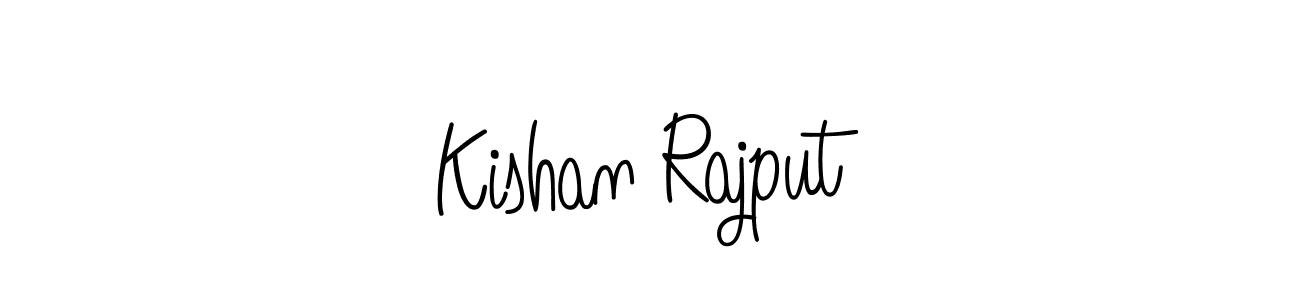 Best and Professional Signature Style for Kishan Rajput. Angelique-Rose-font-FFP Best Signature Style Collection. Kishan Rajput signature style 5 images and pictures png