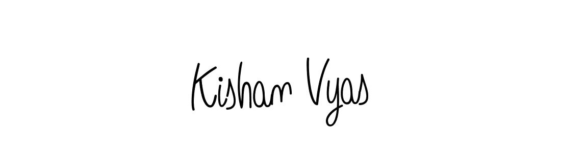 Similarly Angelique-Rose-font-FFP is the best handwritten signature design. Signature creator online .You can use it as an online autograph creator for name Kishan Vyas. Kishan Vyas signature style 5 images and pictures png
