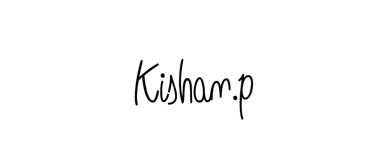 Best and Professional Signature Style for Kishan.p. Angelique-Rose-font-FFP Best Signature Style Collection. Kishan.p signature style 5 images and pictures png