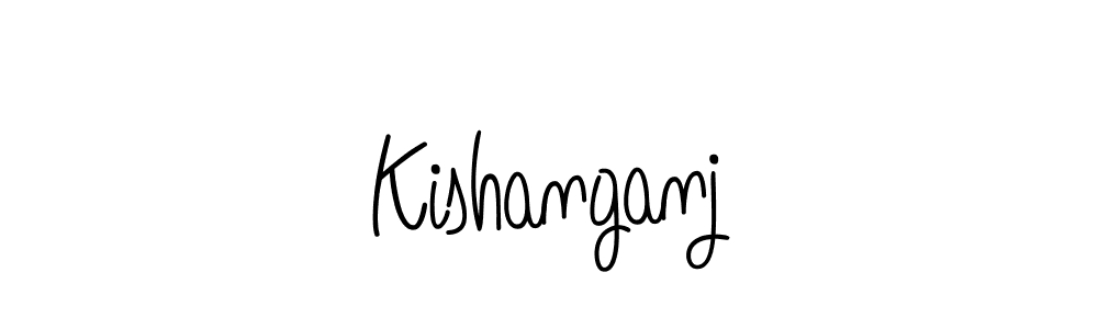 Use a signature maker to create a handwritten signature online. With this signature software, you can design (Angelique-Rose-font-FFP) your own signature for name Kishanganj. Kishanganj signature style 5 images and pictures png