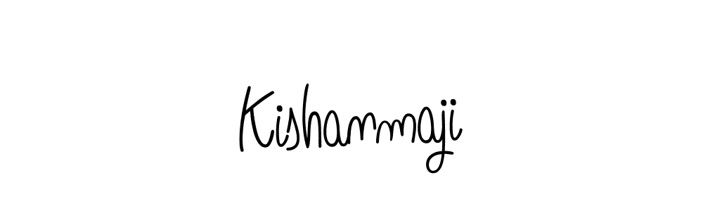 The best way (Angelique-Rose-font-FFP) to make a short signature is to pick only two or three words in your name. The name Kishanmaji include a total of six letters. For converting this name. Kishanmaji signature style 5 images and pictures png