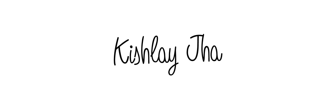 Make a beautiful signature design for name Kishlay Jha. Use this online signature maker to create a handwritten signature for free. Kishlay Jha signature style 5 images and pictures png