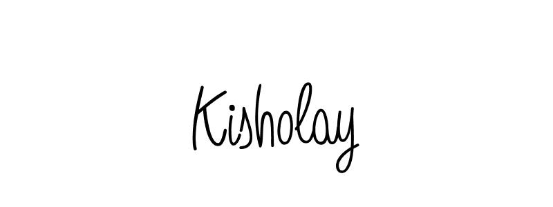 Make a beautiful signature design for name Kisholay. Use this online signature maker to create a handwritten signature for free. Kisholay signature style 5 images and pictures png