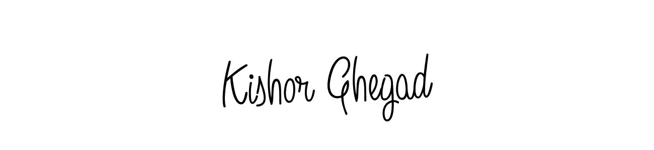 Check out images of Autograph of Kishor Ghegad name. Actor Kishor Ghegad Signature Style. Angelique-Rose-font-FFP is a professional sign style online. Kishor Ghegad signature style 5 images and pictures png