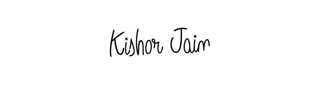 This is the best signature style for the Kishor Jain name. Also you like these signature font (Angelique-Rose-font-FFP). Mix name signature. Kishor Jain signature style 5 images and pictures png