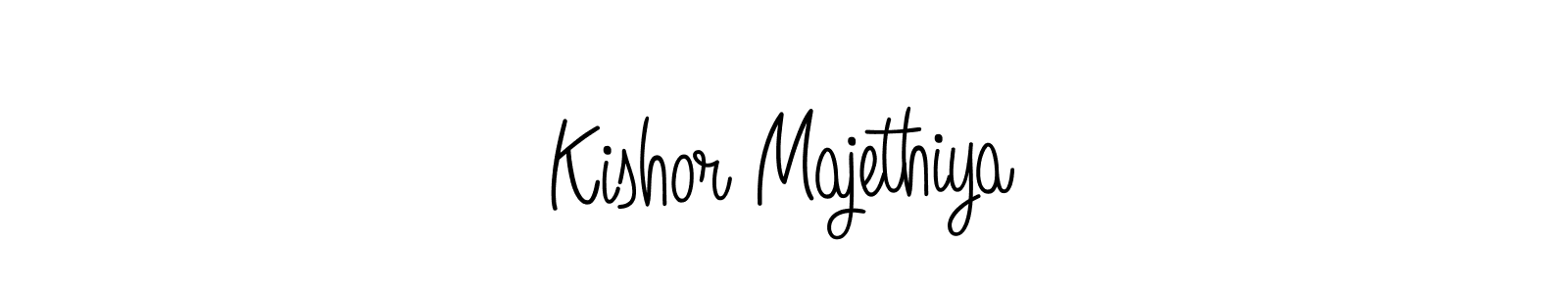 This is the best signature style for the Kishor Majethiya name. Also you like these signature font (Angelique-Rose-font-FFP). Mix name signature. Kishor Majethiya signature style 5 images and pictures png