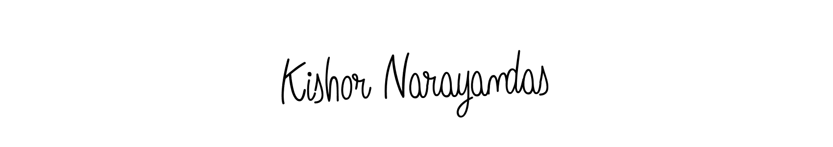 You can use this online signature creator to create a handwritten signature for the name Kishor Narayandas. This is the best online autograph maker. Kishor Narayandas signature style 5 images and pictures png