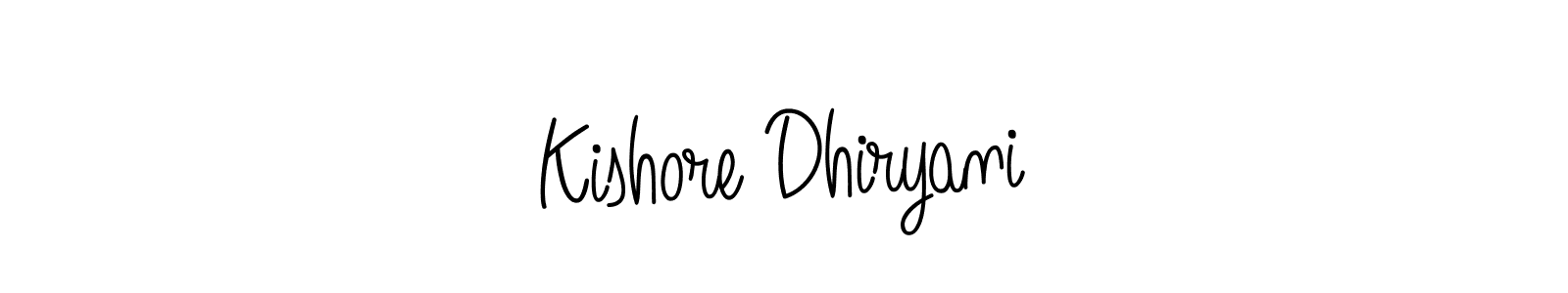 See photos of Kishore Dhiryani official signature by Spectra . Check more albums & portfolios. Read reviews & check more about Angelique-Rose-font-FFP font. Kishore Dhiryani signature style 5 images and pictures png