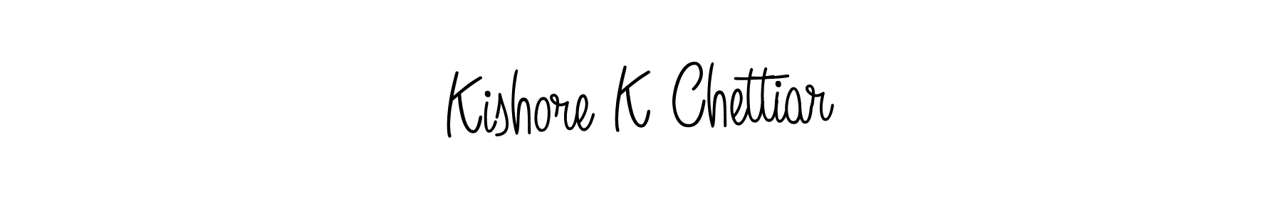 Check out images of Autograph of Kishore K Chettiar name. Actor Kishore K Chettiar Signature Style. Angelique-Rose-font-FFP is a professional sign style online. Kishore K Chettiar signature style 5 images and pictures png