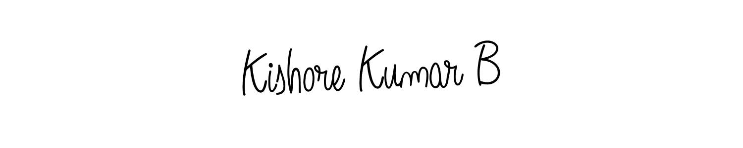 Best and Professional Signature Style for Kishore Kumar B. Angelique-Rose-font-FFP Best Signature Style Collection. Kishore Kumar B signature style 5 images and pictures png