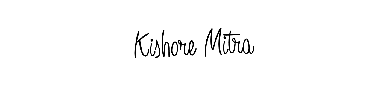 Design your own signature with our free online signature maker. With this signature software, you can create a handwritten (Angelique-Rose-font-FFP) signature for name Kishore Mitra. Kishore Mitra signature style 5 images and pictures png