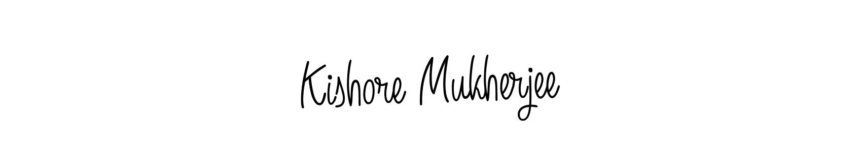 This is the best signature style for the Kishore Mukherjee name. Also you like these signature font (Angelique-Rose-font-FFP). Mix name signature. Kishore Mukherjee signature style 5 images and pictures png