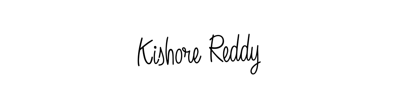 Check out images of Autograph of Kishore Reddy name. Actor Kishore Reddy Signature Style. Angelique-Rose-font-FFP is a professional sign style online. Kishore Reddy signature style 5 images and pictures png